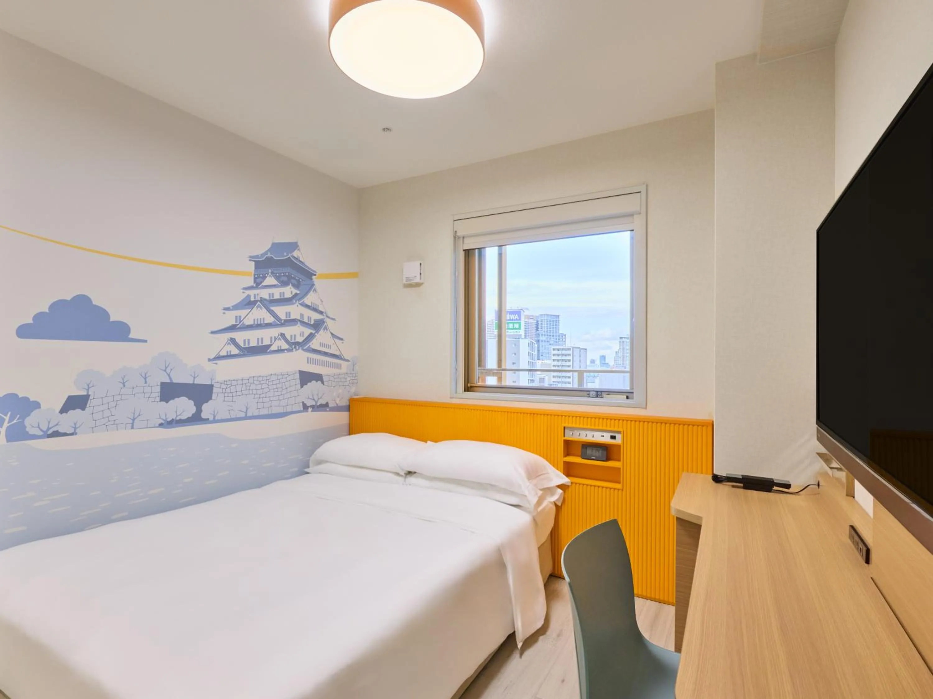 Bedroom, Bed in Centara Life Namba Hotel Osaka
