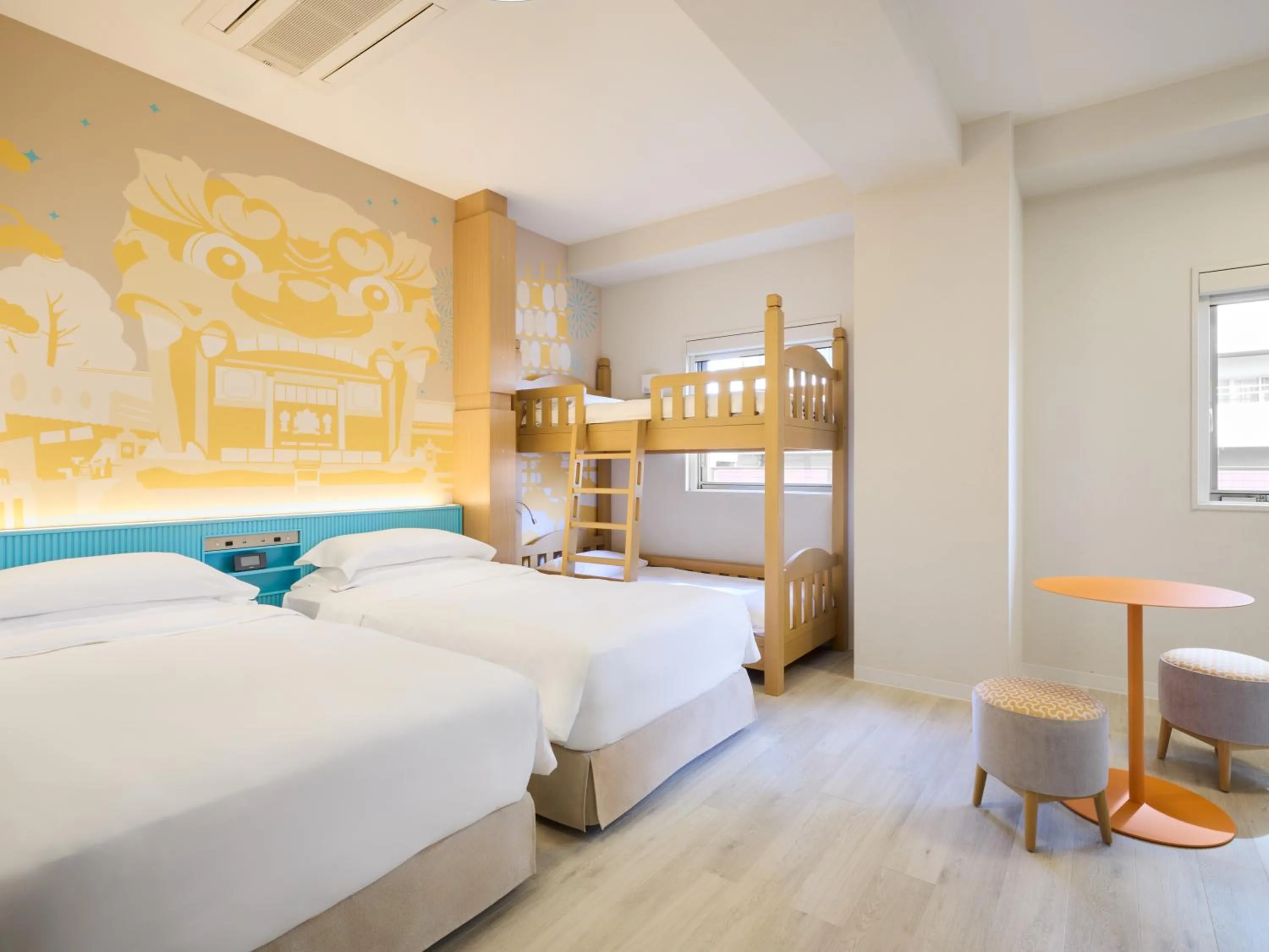 bunk bed, Bed in Centara Life Namba Hotel Osaka