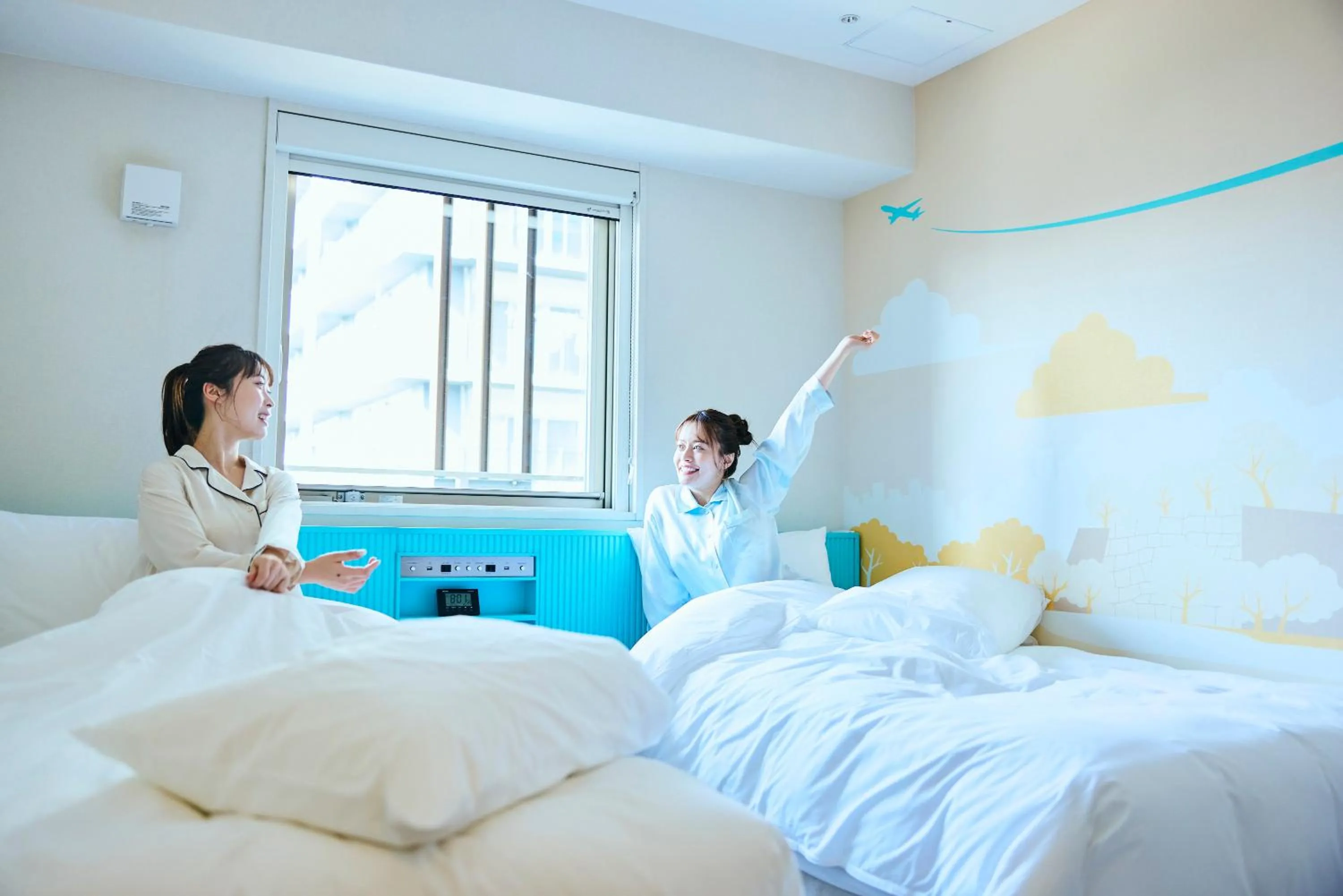 People, Bed in Centara Life Namba Hotel Osaka