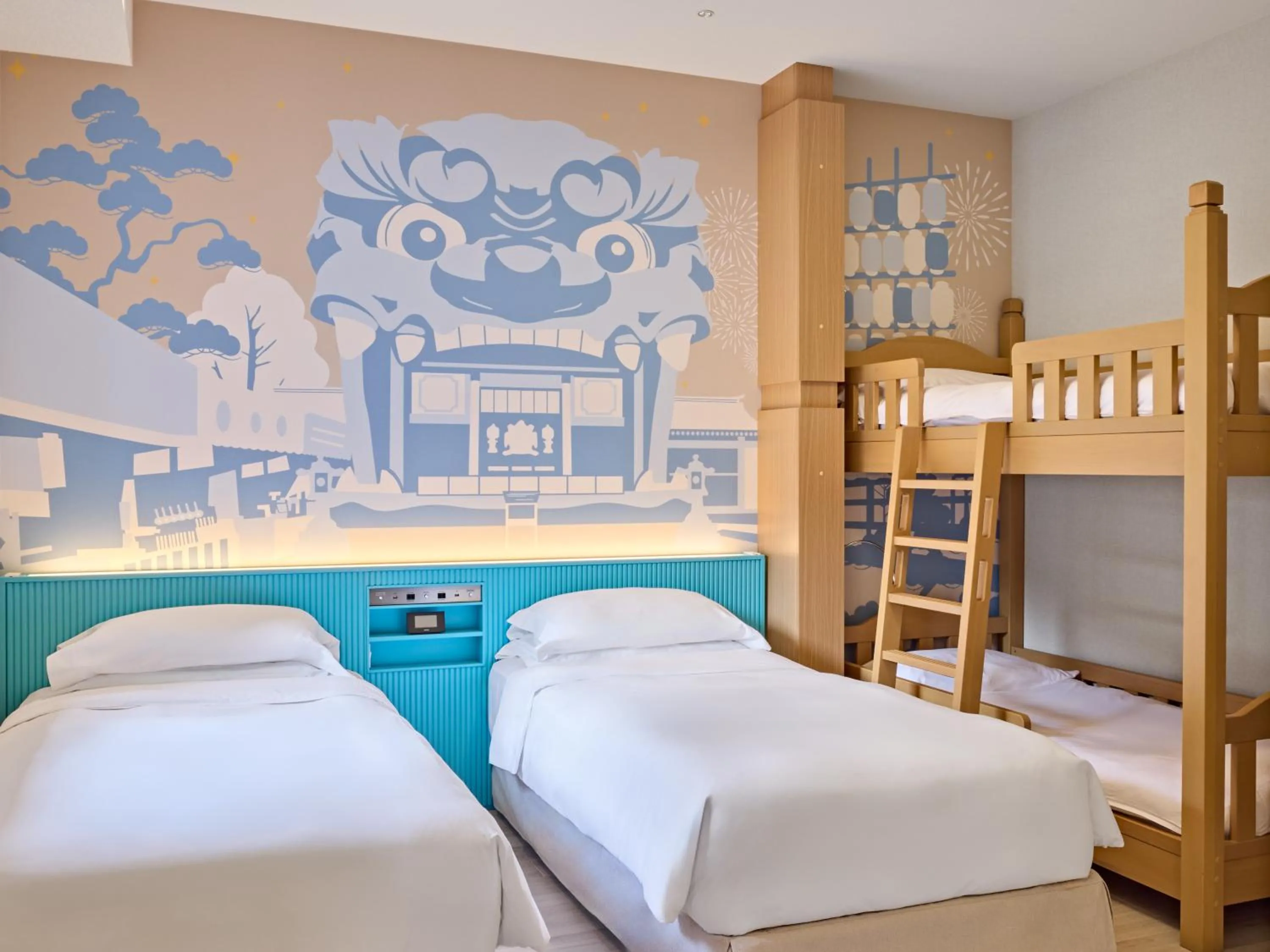 bunk bed, Bed in Centara Life Namba Hotel Osaka