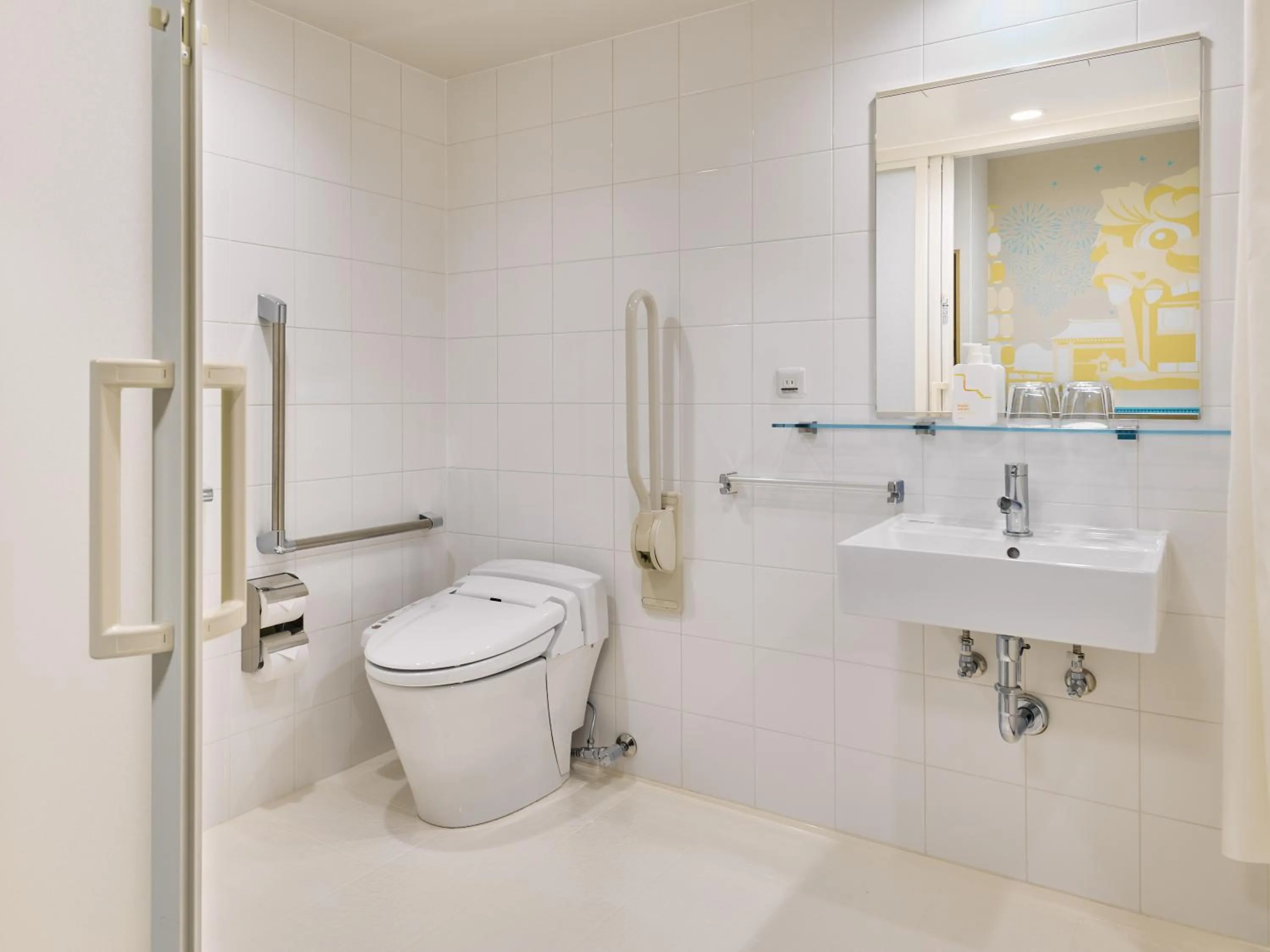 Facility for disabled guests in Centara Life Namba Hotel Osaka