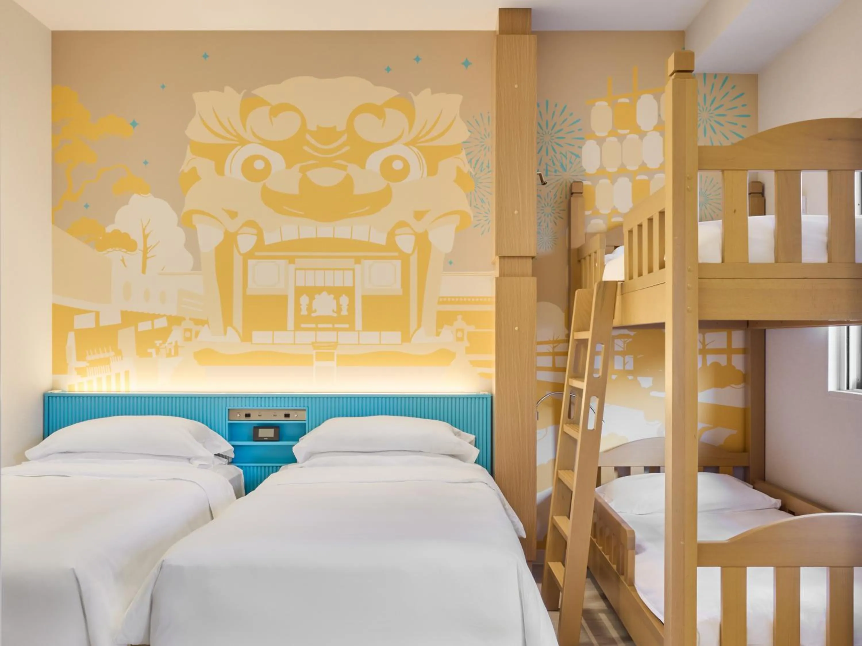 bunk bed, Bed in Centara Life Namba Hotel Osaka