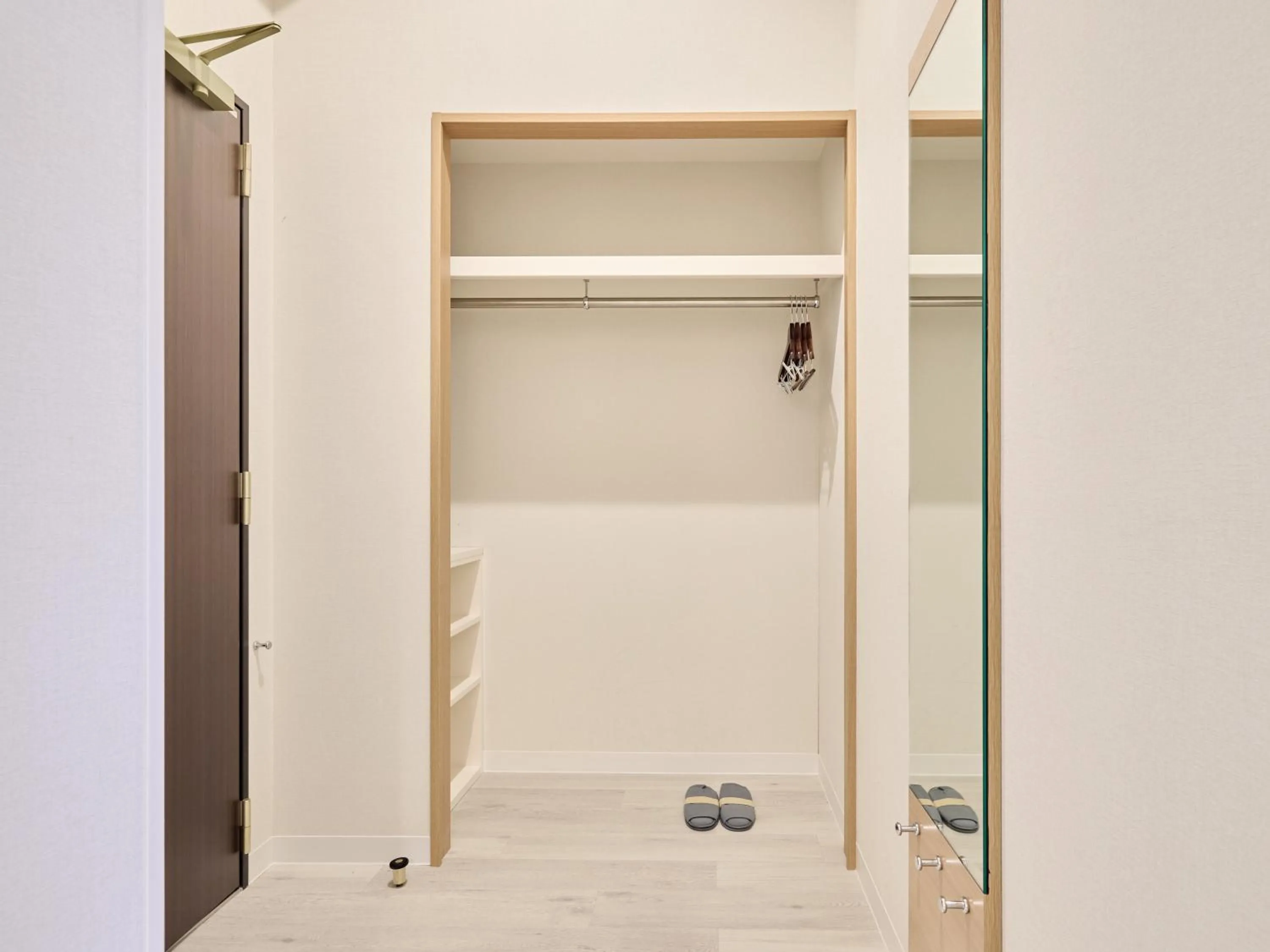 wardrobe in Centara Life Namba Hotel Osaka