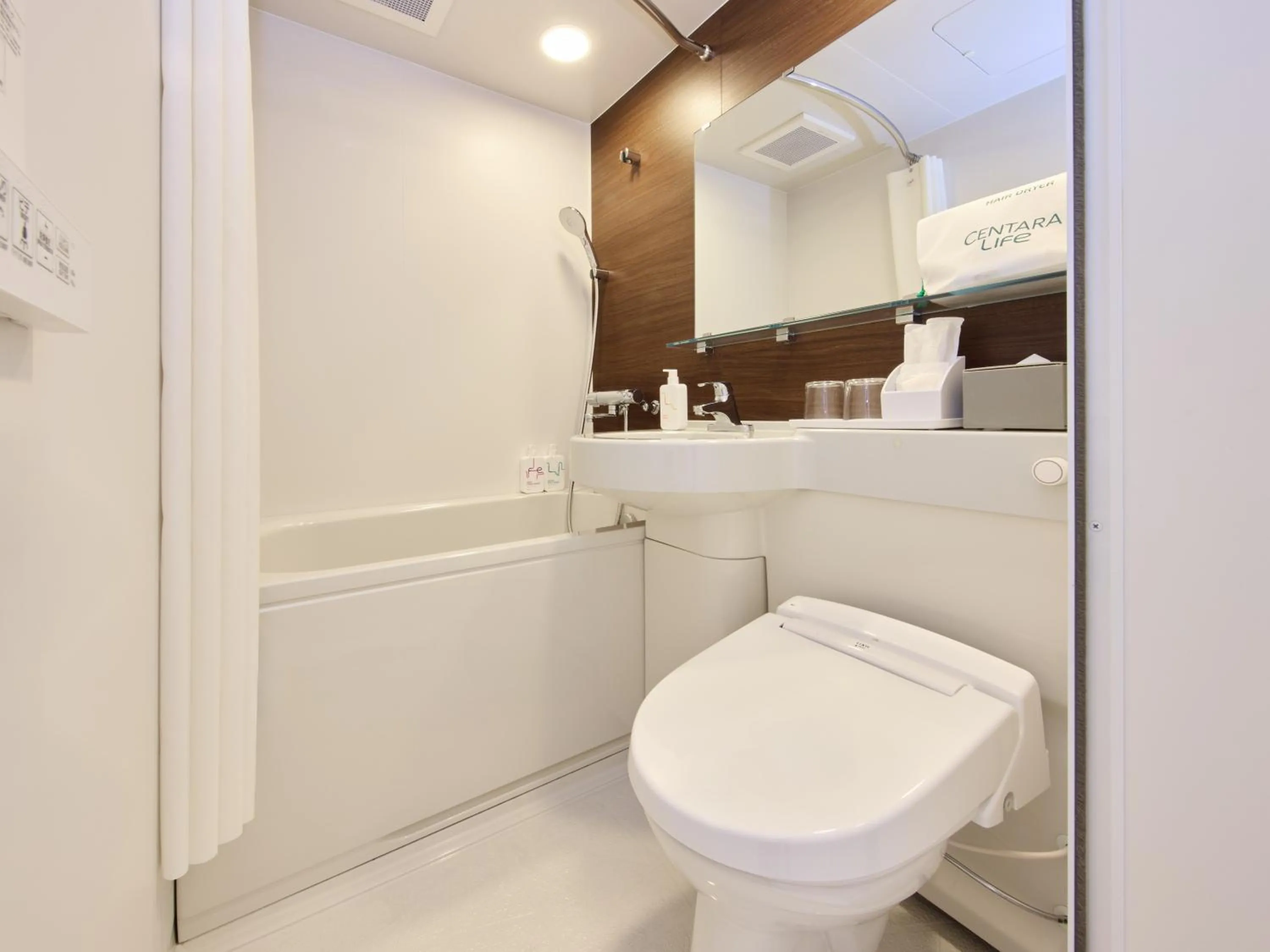 Bathroom in Centara Life Namba Hotel Osaka