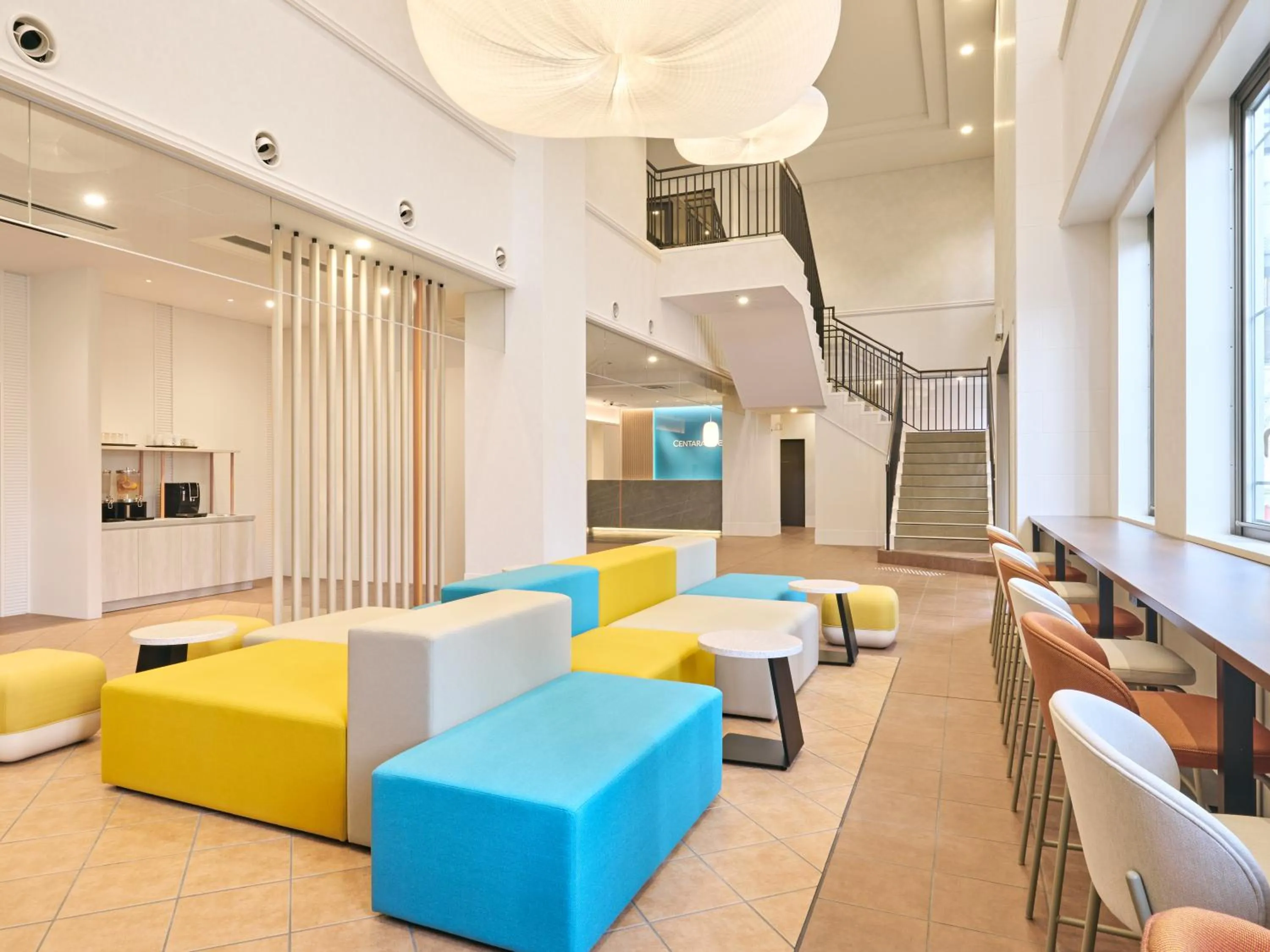 Lobby or reception in Centara Life Namba Hotel Osaka