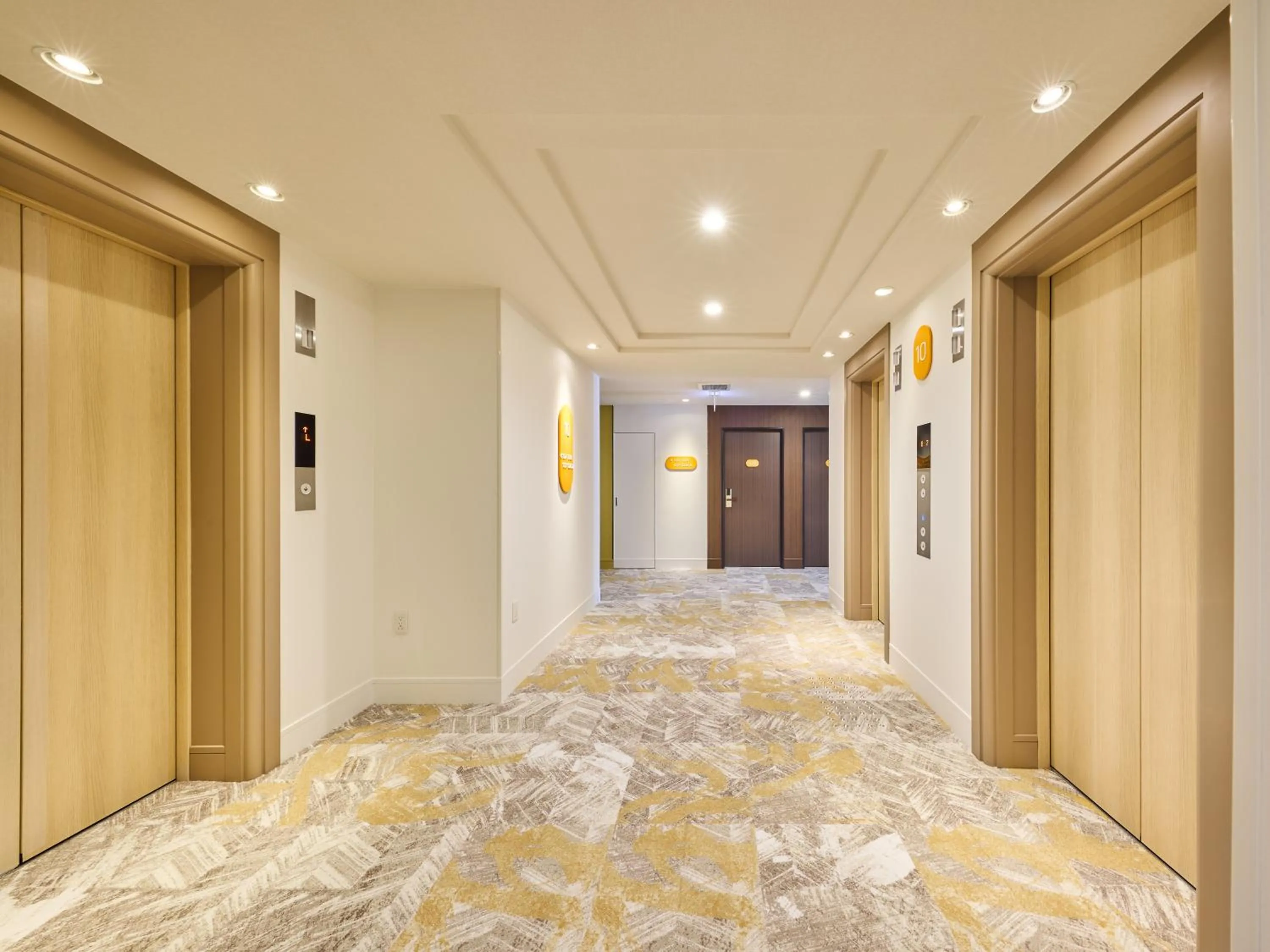 elevator in Centara Life Namba Hotel Osaka