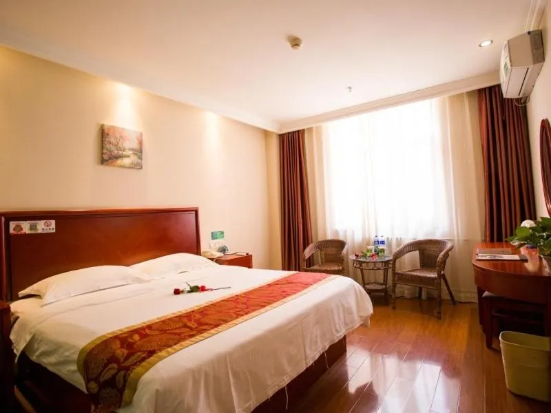 GreenTree Inn Beijing Miyun District West Bridge Road Haiyi Manor Express Hotel