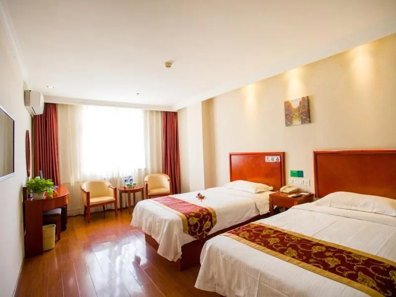 GreenTree Inn Beijing Miyun District West Bridge Road Haiyi Manor Express Hotel