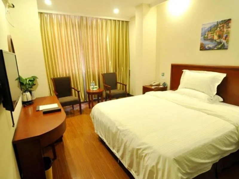 GreenTree Inn ShangHai South JiangYang Road South ChangJiang Road Express Hotel