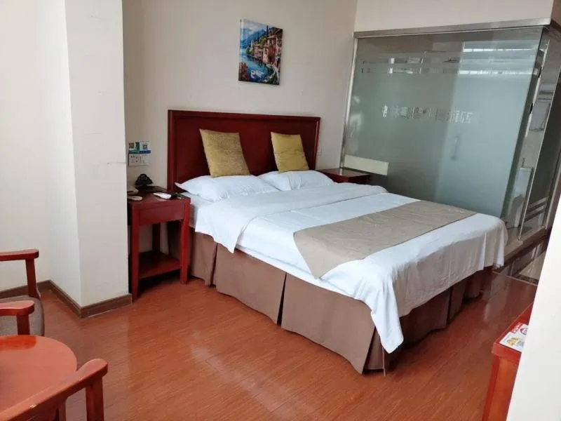 GreenTree Inn ShangHai South JiangYang Road South ChangJiang Road Express Hotel