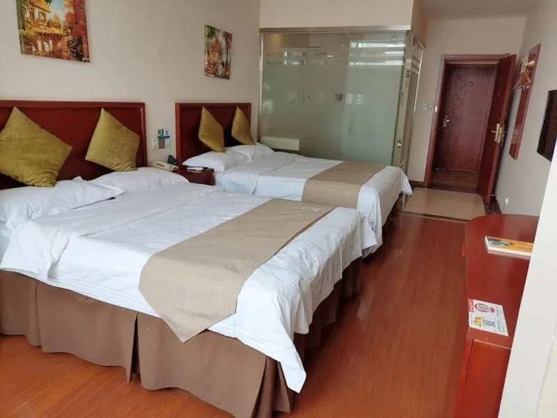 GreenTree Inn ShangHai South JiangYang Road South ChangJiang Road Express Hotel