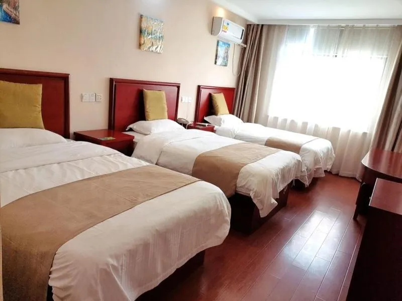 GreenTree Inn ShangHai South JiangYang Road South ChangJiang Road Express Hotel