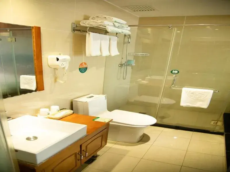 GreenTree Inn TianJin Ji County South YuYang Road GuLou Square Express Hotel GreenTree Inn TianJin Ji County South YuYang Road GuLou Square Express Hotel