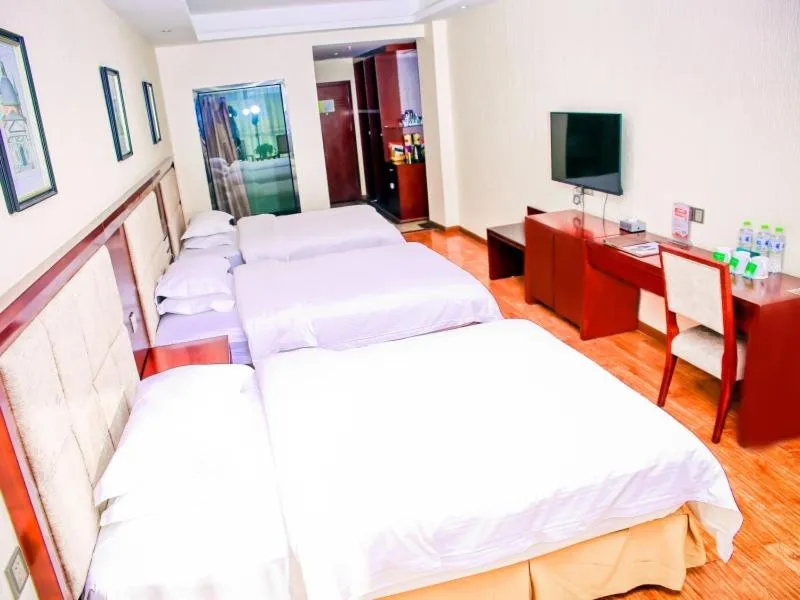 GreenTree Inn SiChuan Chengdu Airport Road Zhujiang Road Express Hotel