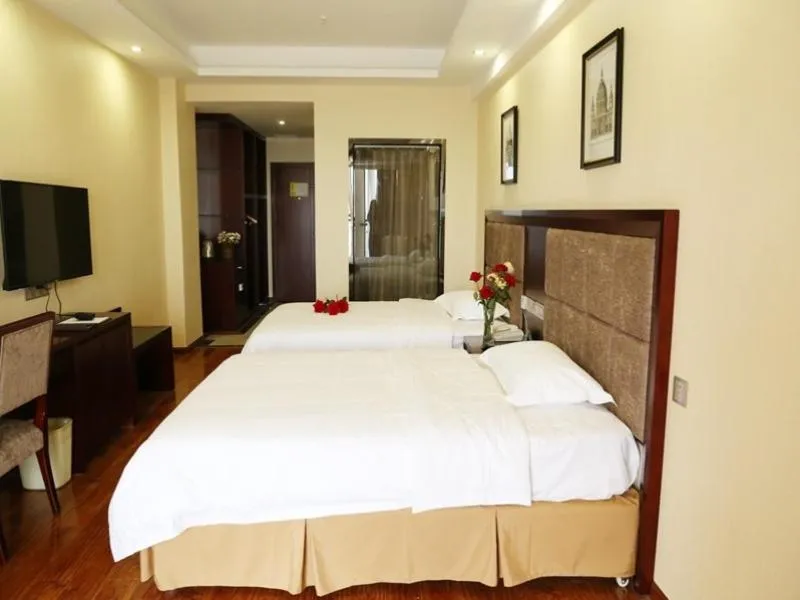 GreenTree Inn SiChuan Chengdu Airport Road Zhujiang Road Express Hotel