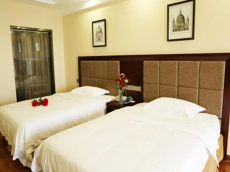 GreenTree Inn SiChuan Chengdu Airport Road Zhujiang Road Express Hotel