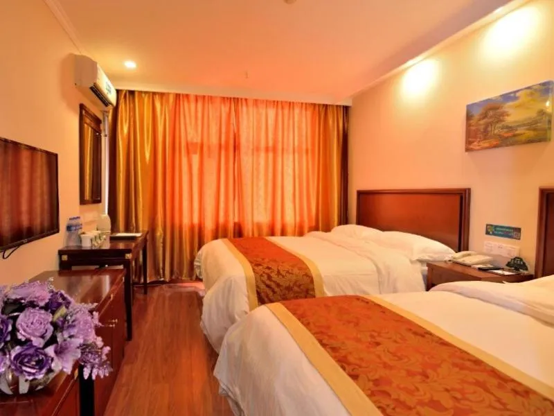 GreenTree Inn HeBei ZhangJiaKou GongYe Road No.5 Middle School Shell Hotel