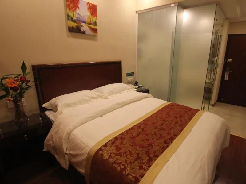 GreenTree Inn HeBei ZhangJiaKou GongYe Road No.5 Middle School Shell Hotel