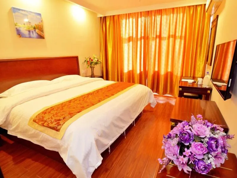 GreenTree Inn HeBei ZhangJiaKou GongYe Road No.5 Middle School Shell Hotel
