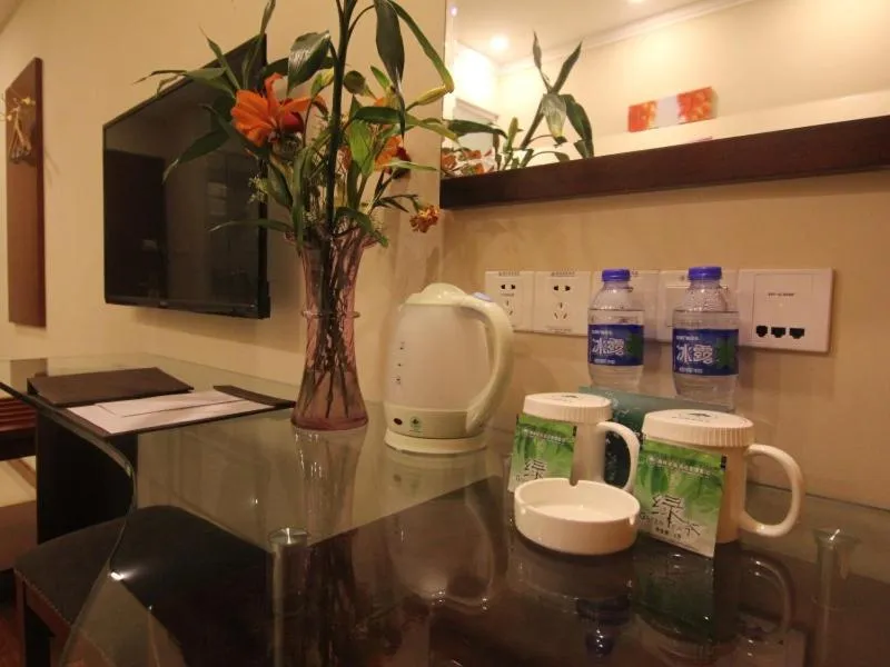 GreenTree Inn HeBei ZhangJiaKou GongYe Road No.5 Middle School Shell Hotel