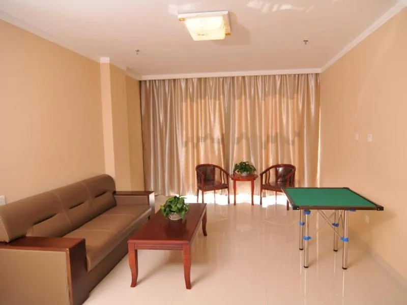 GreenTree Inn HeBei ZhangJiaKou WuYi East Street JianXing Express Hotel