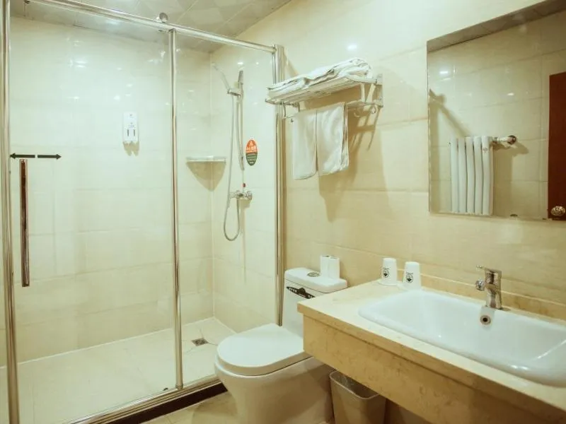 GreenTree Inn HeBei ZhangJiaKou ZhangBei Caoyuantian Rd ZhangKu Avenue Express Hotel