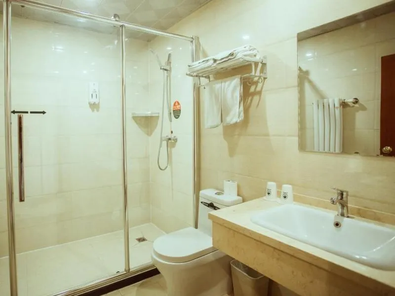 GreenTree Inn HeBei ZhangJiaKou ZhangBei Caoyuantian Rd ZhangKu Avenue Express Hotel