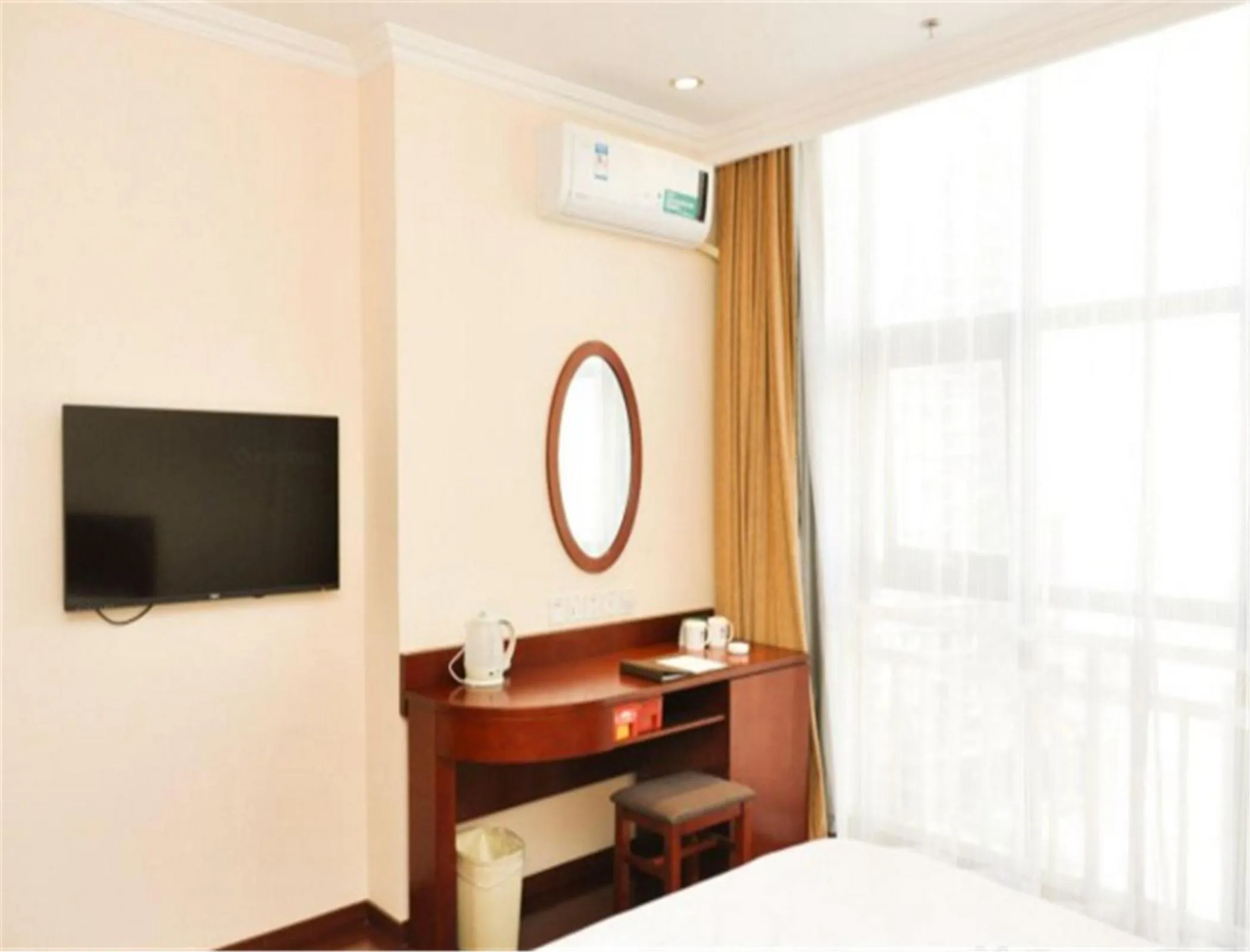 Decorative detail in GreenTree Inn HeBei ChengDe Railway Station Southeast ChengDe Century City Business Hotel