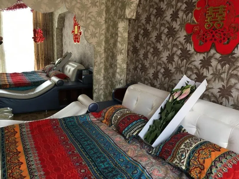 Bed in GreenTree Inn Hebei Tangshan Leting East Maoyuan Street Third Middle School Business Hotel