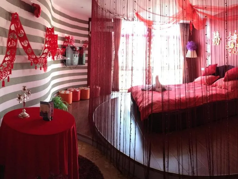 Bed in GreenTree Inn Hebei Tangshan Leting East Maoyuan Street Third Middle School Business Hotel