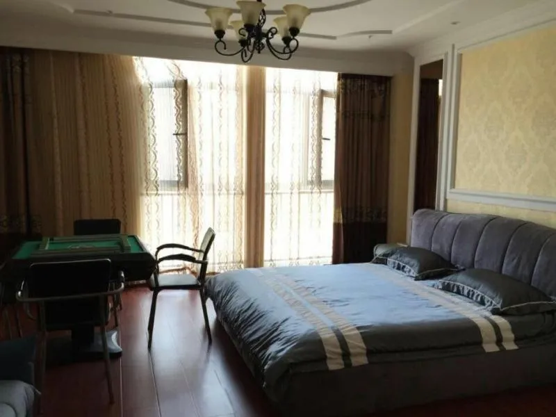 Bed in GreenTree Inn Hebei Tangshan Leting East Maoyuan Street Third Middle School Business Hotel