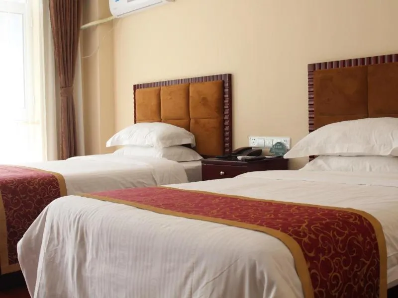 Bed in GreenTree Inn Hebei Tangshan Leting East Maoyuan Street Third Middle School Business Hotel