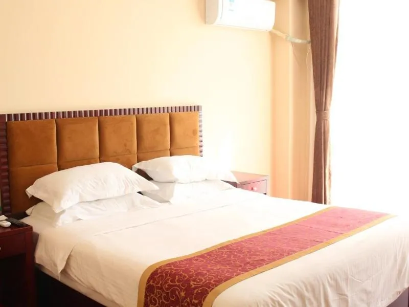 Bed in GreenTree Inn Hebei Tangshan Leting East Maoyuan Street Third Middle School Business Hotel