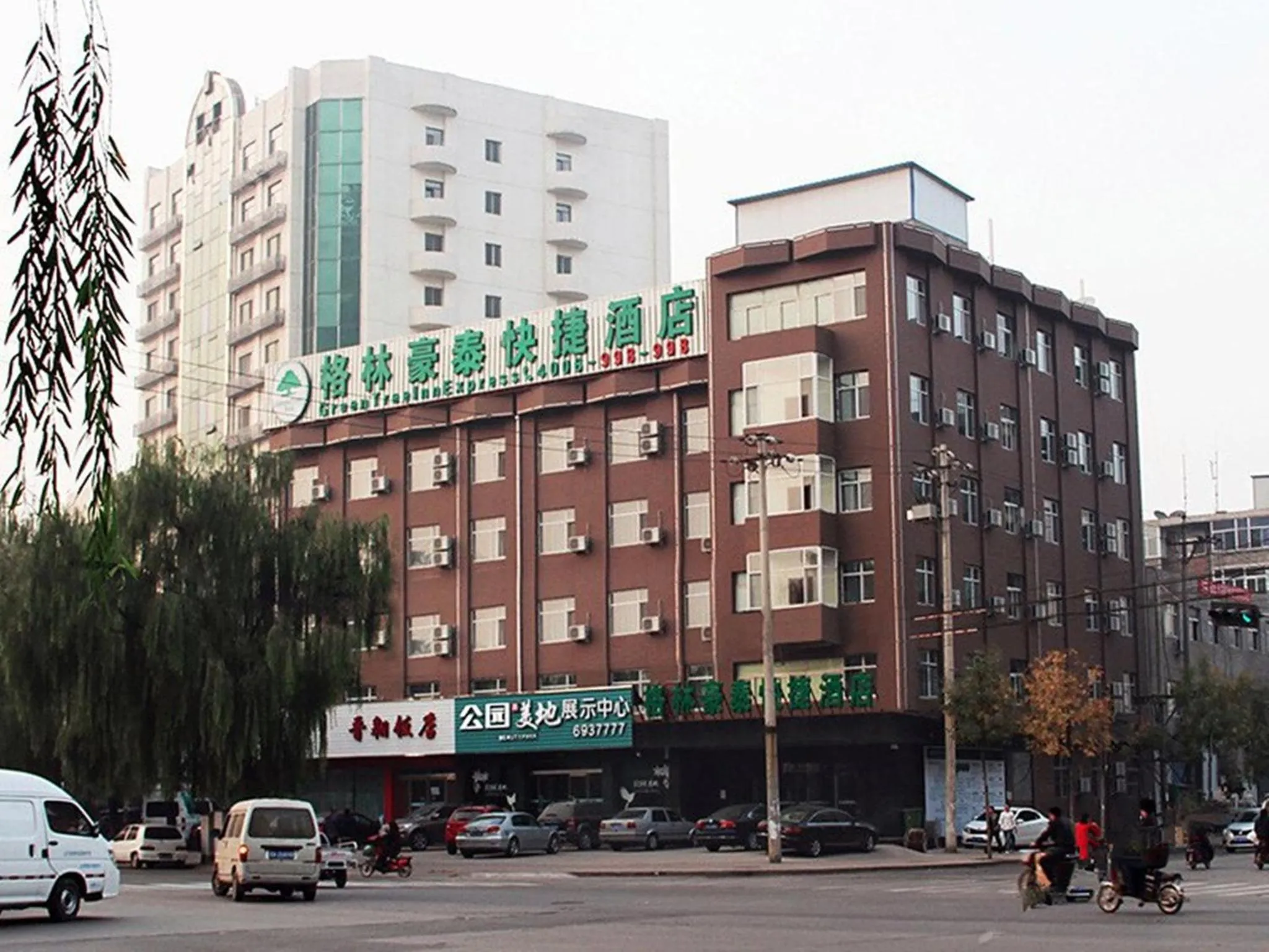 Property building in GreenTree Inn Taiyuan South Inner Ring Qiaoxi Branch