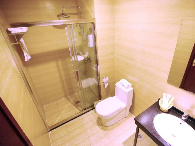 GreenTree Inn Shanxi Taiyuan Tongluo Bay Business Hotel