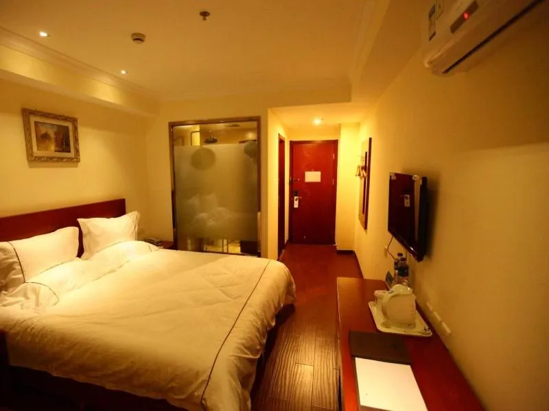 GreenTree Inn Shanxi Taiyuan Tongluo Bay Business Hotel