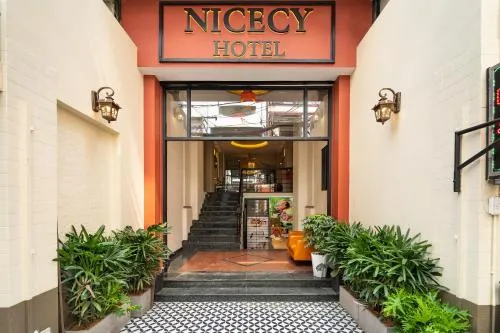 Nicecy Hotel - Bui Vien Central