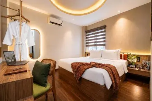 Deluxe King Room in Nicecy Hotel - Bui Vien Central Deluxe King Room in Nicecy Hotel - Bui Vien Central