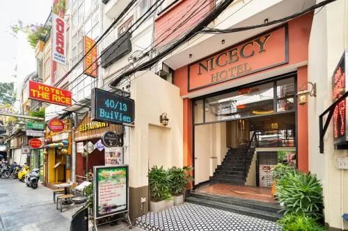Nicecy Hotel - Bui Vien Central