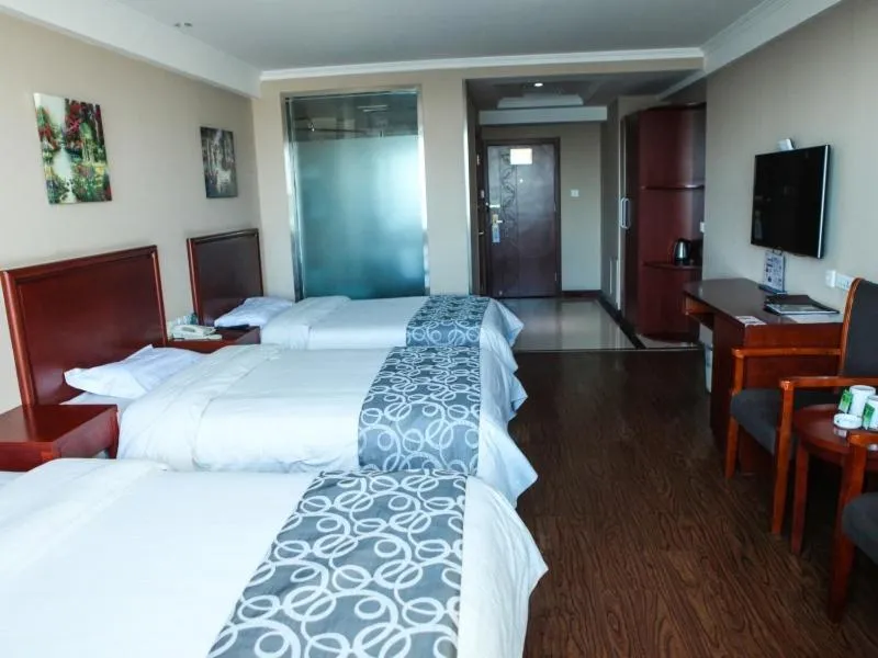 GreenTree Inn Neimenggu Tongliao Railway Station Jianguo Road Express Hotel