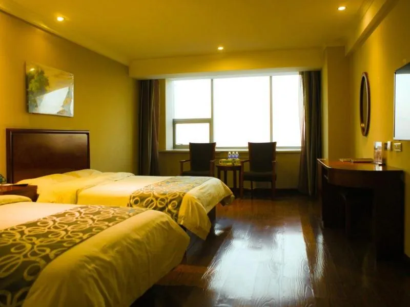GreenTree Inn Neimenggu Tongliao Railway Station Jianguo Road Express Hotel
