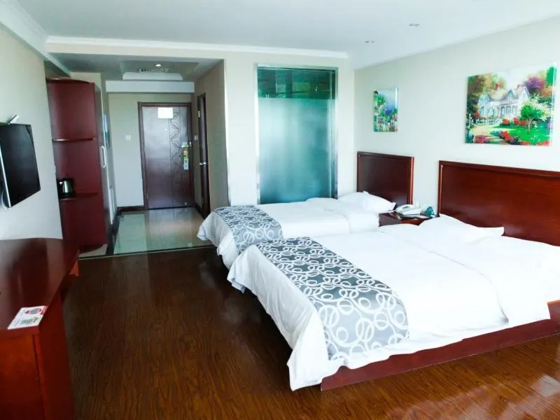 GreenTree Inn Neimenggu Tongliao Railway Station Jianguo Road Express Hotel