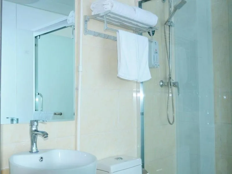 GreenTree Inn Shandong Dezhou Qihe County Party committee Qilu Street Express Hotel