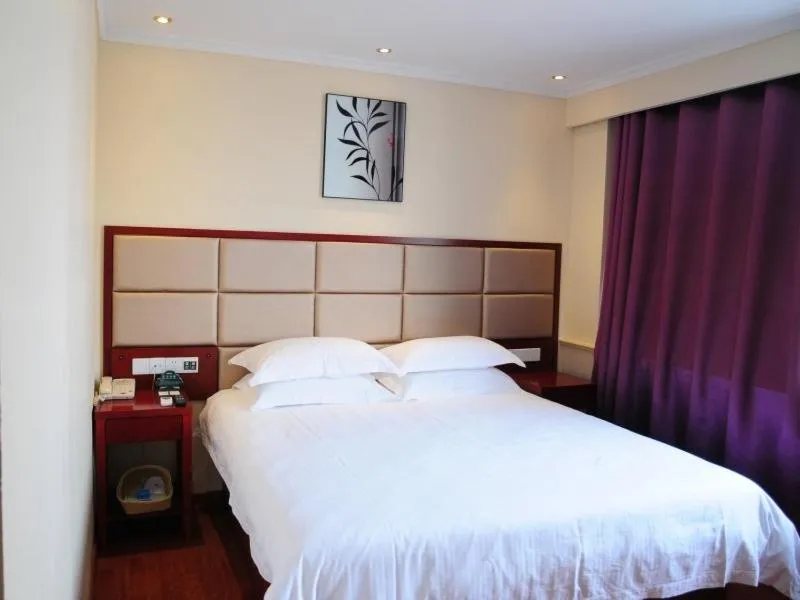 GreenTree Inn Shandong Dezhou Qihe County Party committee Qilu Street Express Hotel