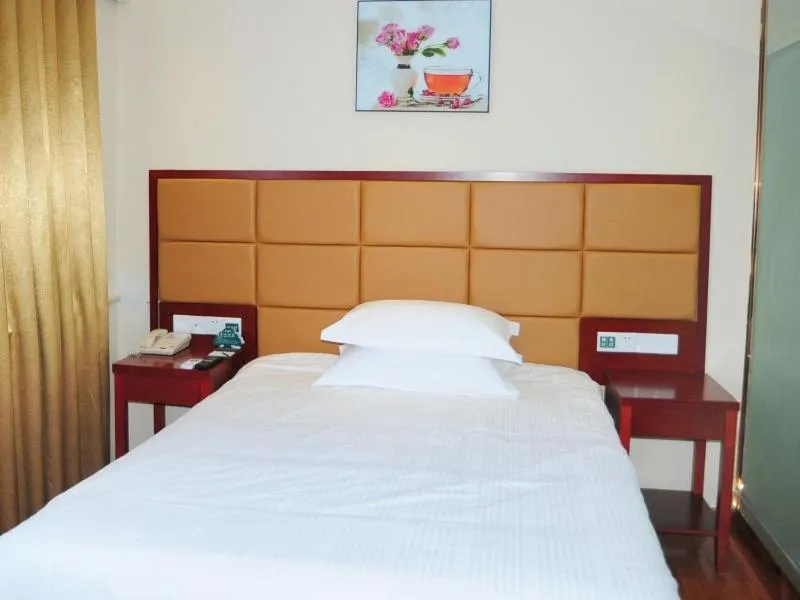 GreenTree Inn Shandong Dezhou Qihe County Party committee Qilu Street Express Hotel