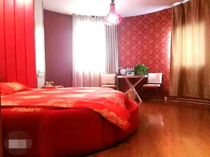 Bed in GreenTree Inn Shandong Jining Zoucheng South Yishan Road Experimental Middle School Express Hotel