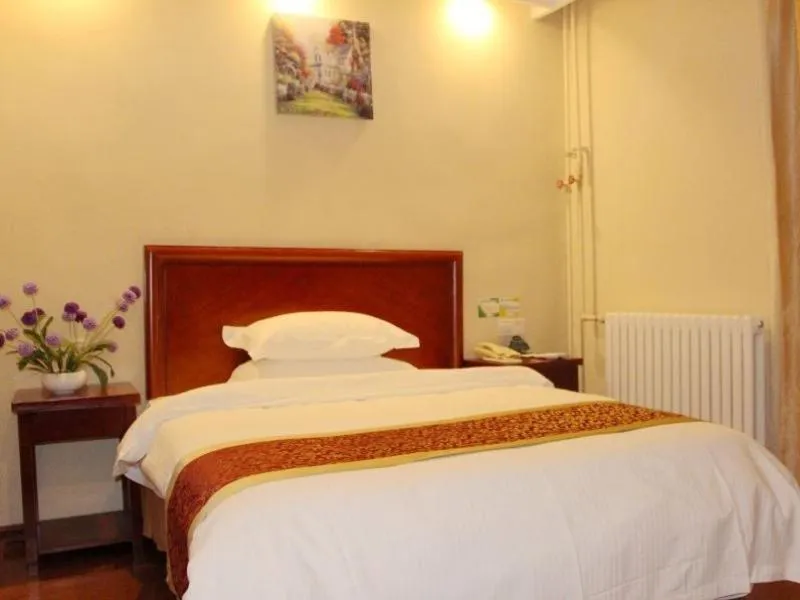GreenTree Inn ShanDong JiNing ZouCheng ChangPingShan Road ChangPing Garden Express Hotel