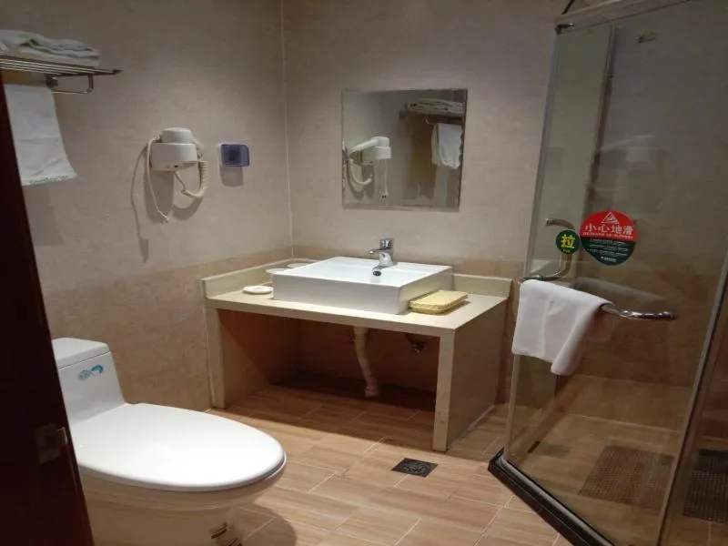 GreenTree Inn Shandong Jining Yutai Bus Terminal Express Hotel