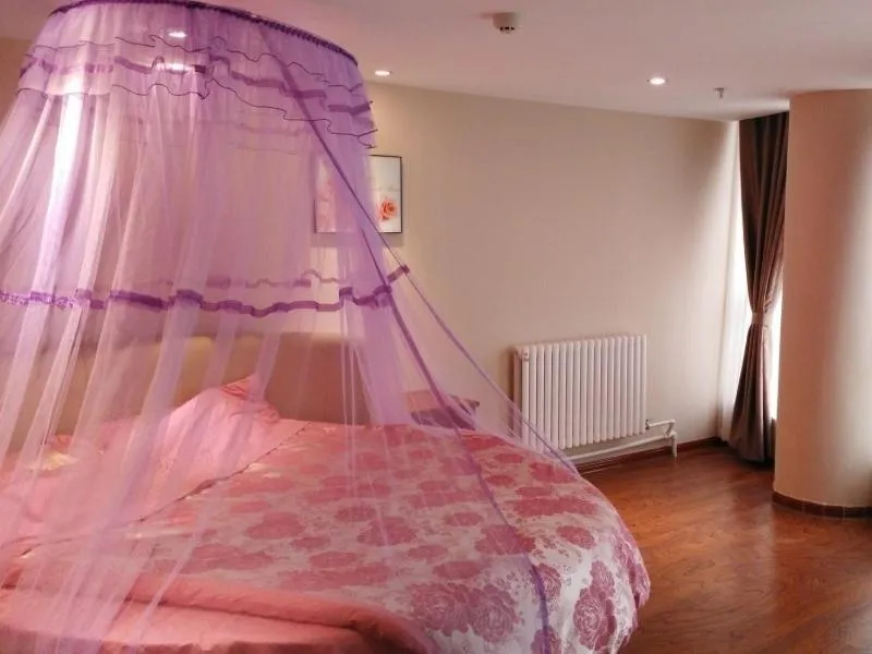 Bed in GreenTree Inn ShanDong TaiAn Bus Station LingShan Street Express Hotel