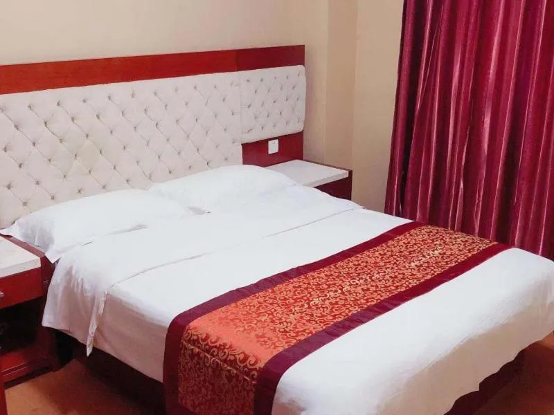 Bed in GreenTree Alliance Anhui Chuzhou Middle Qingliu Road Qingliu Bridge Hotel